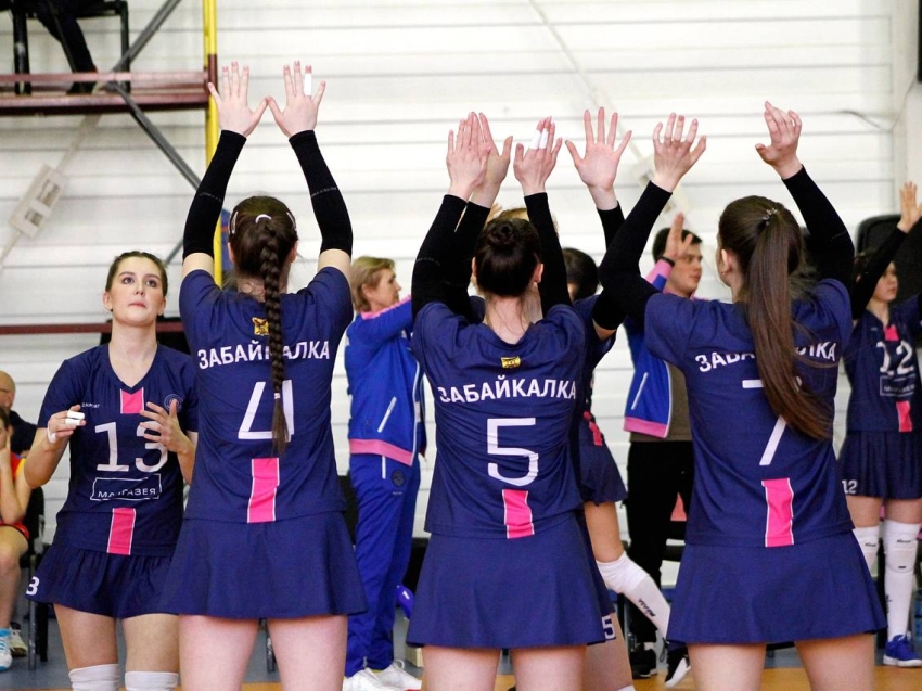 «Забайкалка» отправилась на шестой тур чемпионата России по волейболу во Владивосток